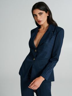 Veste rayée à deux boutons  Rinascimento
