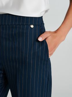 Pantaloni gessati a palazzo  Rinascimento