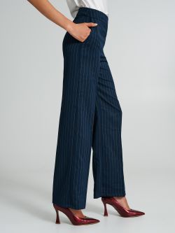 Pantaloni gessati a palazzo  Rinascimento
