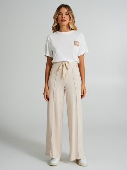 Pantaloni a palazzo  morbidone   Rinascimento