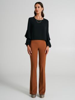 Blouse with cut-out detail on the sleeves  Rinascimento