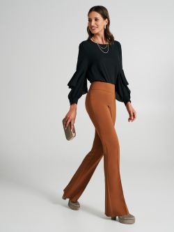 Blouse with cut-out detail on the sleeves  Rinascimento