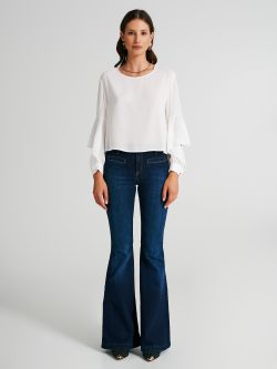 Blusa con maniche cut-out  Rinascimento
