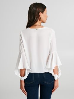 Blusa con maniche cut-out  Rinascimento