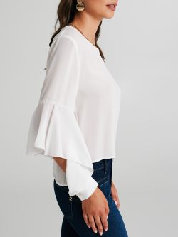 Blusa con maniche cut-out  Rinascimento