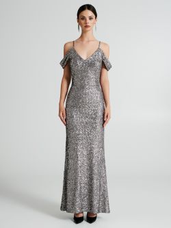 Abito sirena in paillettes   Rinascimento