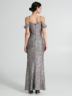 Abito sirena in paillettes   Rinascimento
