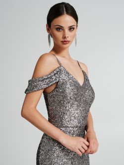 Abito sirena in paillettes   Rinascimento