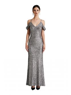 Abito sirena in paillettes   Rinascimento