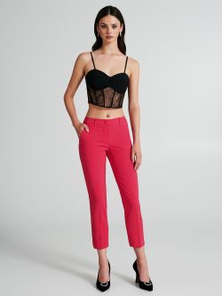 Top Bustier con inserti in pizzo  Rinascimento