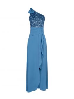 Abito in georgette e paillettes   Rinascimento