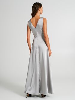 Long satin dress   Rinascimento