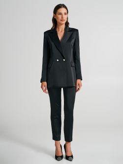 Double-breasted jacket with jewel buttons  Rinascimento