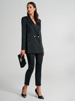 Double-breasted jacket with jewel buttons  Rinascimento