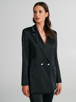 Double-breasted jacket with jewel buttons  Rinascimento
