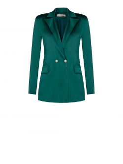 Double-breasted jacket with jewel buttons  Rinascimento