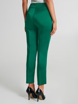 Skinny trousers in satin   Rinascimento