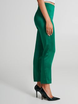 Skinny trousers in satin   Rinascimento