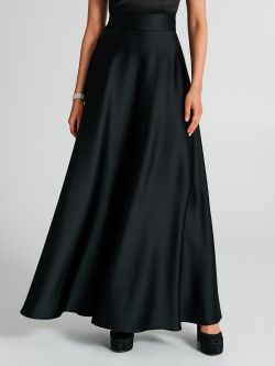 Long full skirt in satin.  Rinascimento