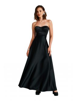 Long full skirt in satin.  Rinascimento