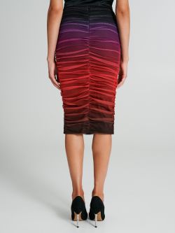 Multicolour midi skirt  Rinascimento