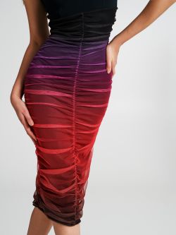 Multicolour sheath dress  Rinascimento