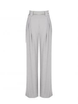 Pantaloni in cady con cintura  Rinascimento