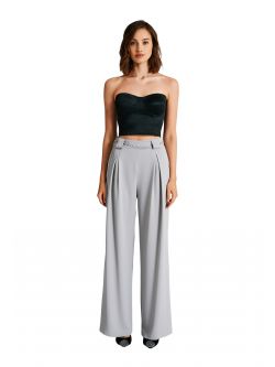 Pantaloni in cady con cintura  Rinascimento