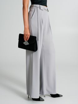 Pantaloni in cady con cintura  Rinascimento