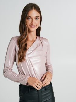 Body tipo blusa discount mujer