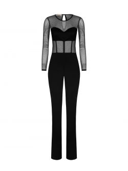 Jumpsuit with lace bodice  Rinascimento