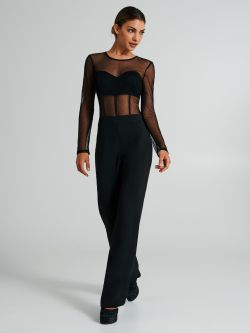 Jumpsuit with lace bodice  Rinascimento