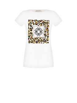 T-shirt imprimé animalier  Rinascimento