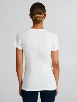 T-shirt imprimé animalier  Rinascimento