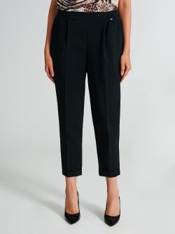 Pantalon skinny avec bande smockée  Rinascimento