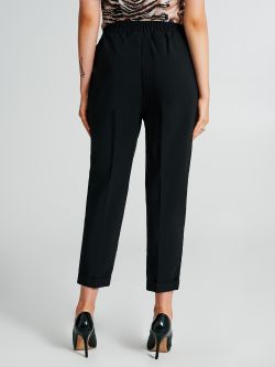 Pantalon skinny avec bande smockée  Rinascimento