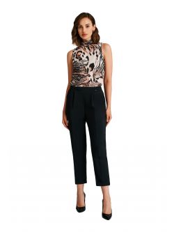 Pantalon skinny avec bande smockée  Rinascimento
