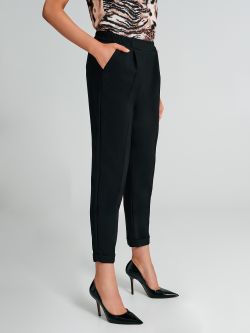 Pantalon skinny avec bande smockée  Rinascimento
