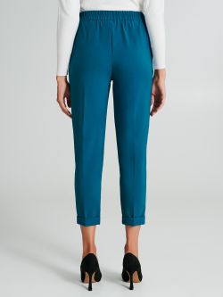 Joggers with smock stitch  Rinascimento