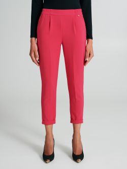 Joggers with smock stitch  Rinascimento