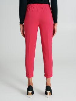 Joggers with smock stitch  Rinascimento