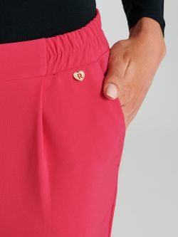 Joggers with smock stitch  Rinascimento