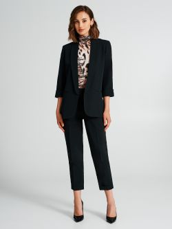 Veste sans boutonnage en tissu technique  Rinascimento