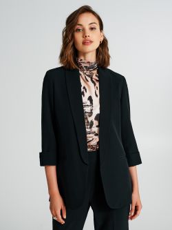 Veste sans boutonnage en tissu technique  Rinascimento