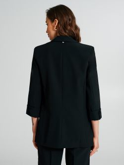 Veste sans boutonnage en tissu technique  Rinascimento