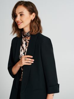 Veste sans boutonnage en tissu technique  Rinascimento