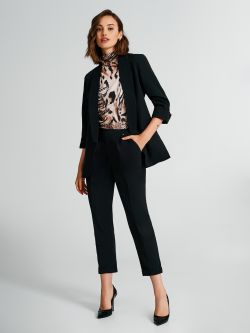 Veste sans boutonnage en tissu technique  Rinascimento