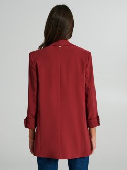Offene Jacke aus technischem Gewebe  Rinascimento