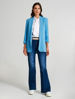 Open jacket in technical fabric  Rinascimento