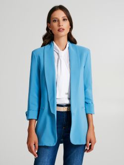 Open jacket in technical fabric  Rinascimento